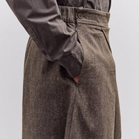 7115 by Szeki Pleated Culotte, Olive