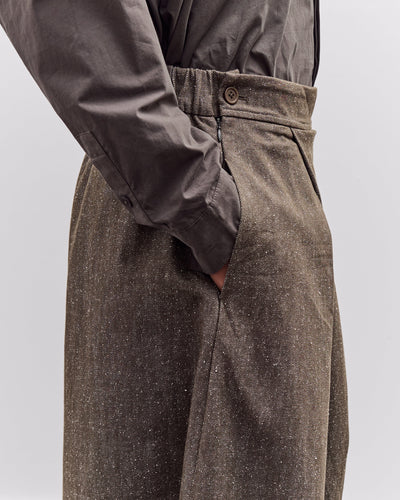 7115 by Szeki Pleated Culotte, Olive
