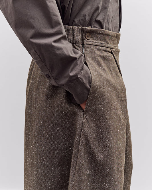 7115 by Szeki Pleated Culotte, Olive