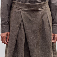7115 by Szeki Pleated Culotte, Olive