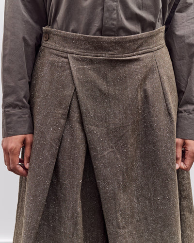 7115 by Szeki Pleated Culotte, Olive