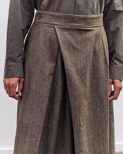 7115 by Szeki Pleated Culotte, Olive