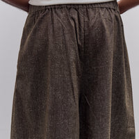 7115 by Szeki Pleated Culotte Unisex, Olive