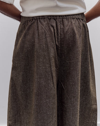 7115 by Szeki Pleated Culotte Unisex, Olive