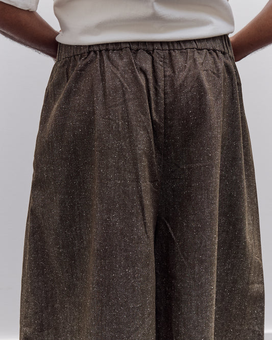 7115 by Szeki Pleated Culotte Unisex, Olive