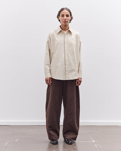 7115 by Szeki Cocoon Dress Shirt, Almond