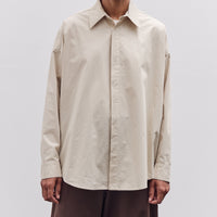 7115 by Szeki Cocoon Dress Shirt, Almond