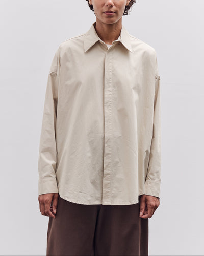 7115 by Szeki Cocoon Dress Shirt, Almond