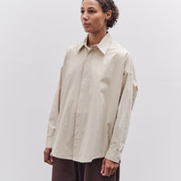7115 by Szeki Cocoon Dress Shirt, Almond