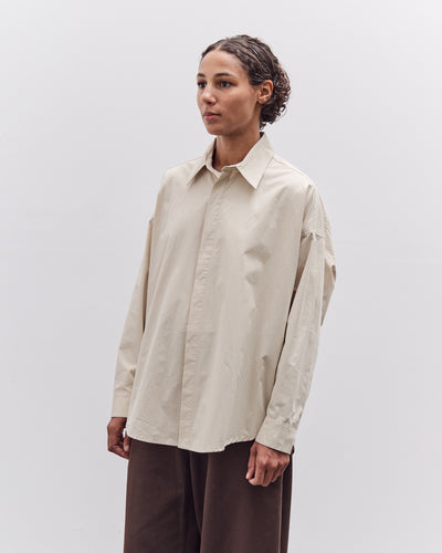7115 by Szeki Cocoon Dress Shirt, Almond