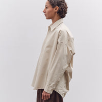 7115 by Szeki Cocoon Dress Shirt, Almond