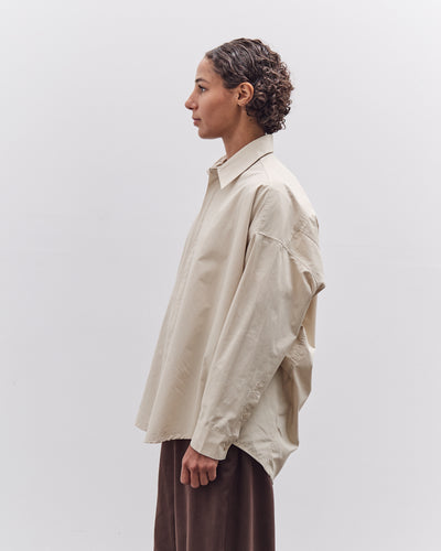 7115 by Szeki Cocoon Dress Shirt, Almond
