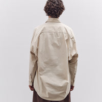 7115 by Szeki Cocoon Dress Shirt, Almond