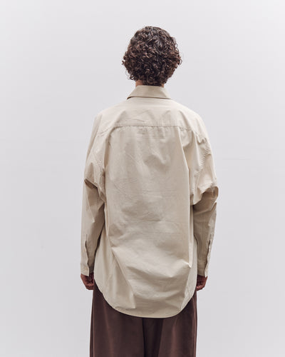 7115 by Szeki Cocoon Dress Shirt, Almond