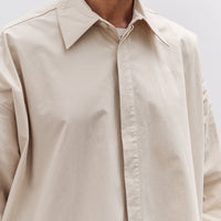 7115 by Szeki Cocoon Dress Shirt, Almond