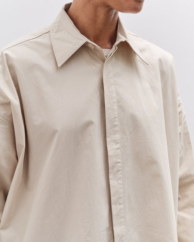 7115 by Szeki Cocoon Dress Shirt, Almond