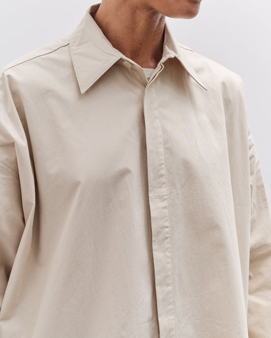 7115 by Szeki Cocoon Dress Shirt, Almond