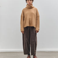 7115 by Szeki Chunky Turtleneck, Camel