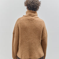 7115 by Szeki Chunky Turtleneck, Camel