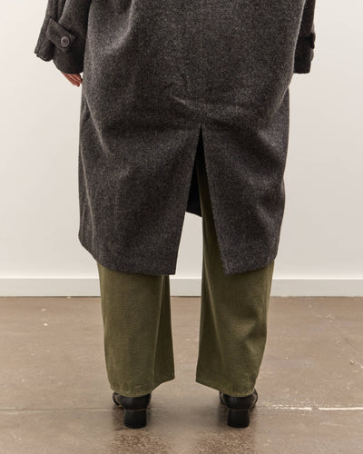 7115 by Szeki Cuffed Wool Coat, Heathered Taupe