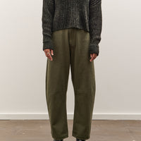 7115 by Szeki Curved Legged Work Trouser, Washed Olive