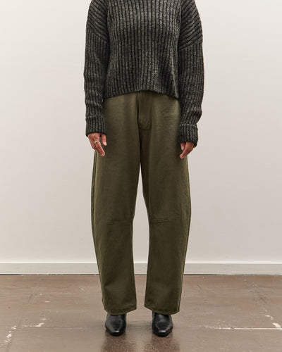 7115 by Szeki Curved Legged Work Trouser, Washed Olive