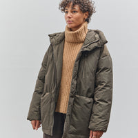 7115 by Szeki Hooded Puffer, Olive