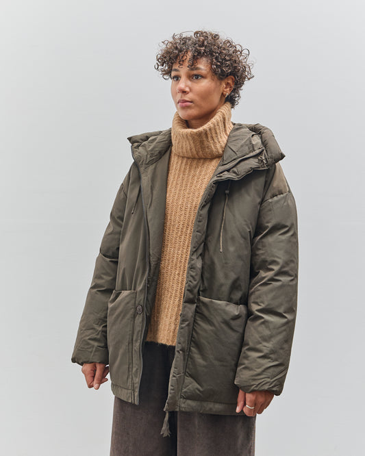 7115 by Szeki Hooded Puffer, Olive