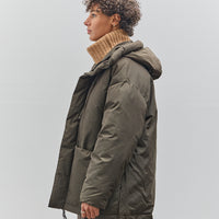 7115 by Szeki Hooded Puffer, Olive