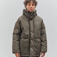 7115 by Szeki Hooded Puffer, Olive