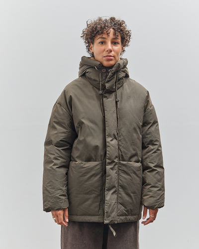 7115 by Szeki Hooded Puffer, Olive