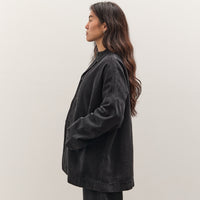 7115 by Szeki Oversized Blazer, Washed Black
