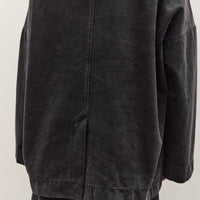 7115 by Szeki Oversized Blazer, Washed Black