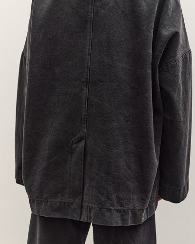 7115 by Szeki Oversized Blazer, Washed Black