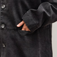 7115 by Szeki Oversized Blazer, Washed Black
