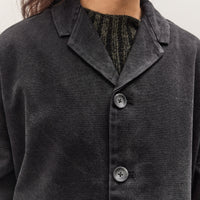 7115 by Szeki Oversized Blazer, Washed Black