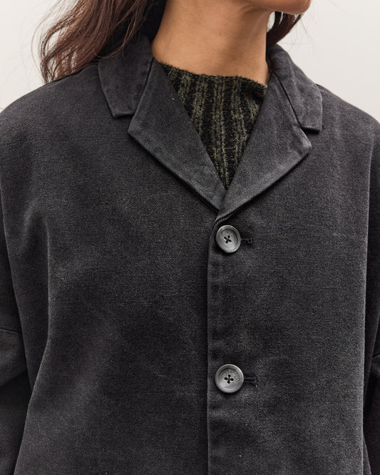 7115 by Szeki Oversized Blazer, Washed Black