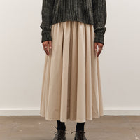 7115 by Szeki Prarie Skirt, Bone White
