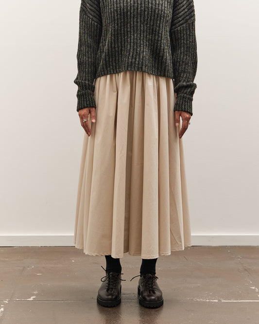 7115 by Szeki Prarie Skirt, Bone White