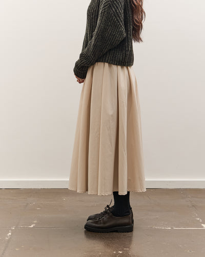 7115 by Szeki Prarie Skirt, Bone White