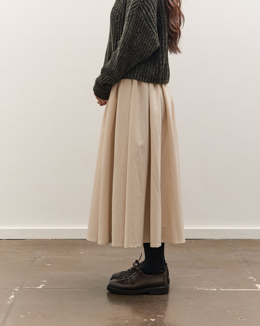 7115 by Szeki Prarie Skirt, Bone White