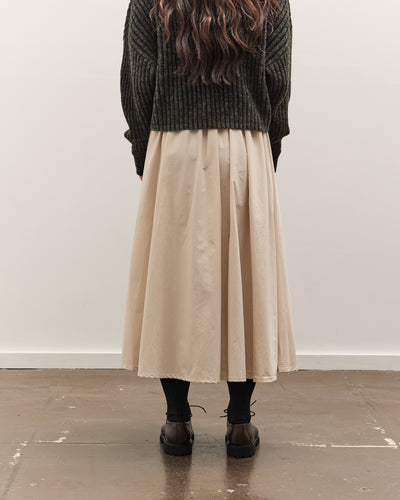 7115 by Szeki Prarie Skirt, Bone White