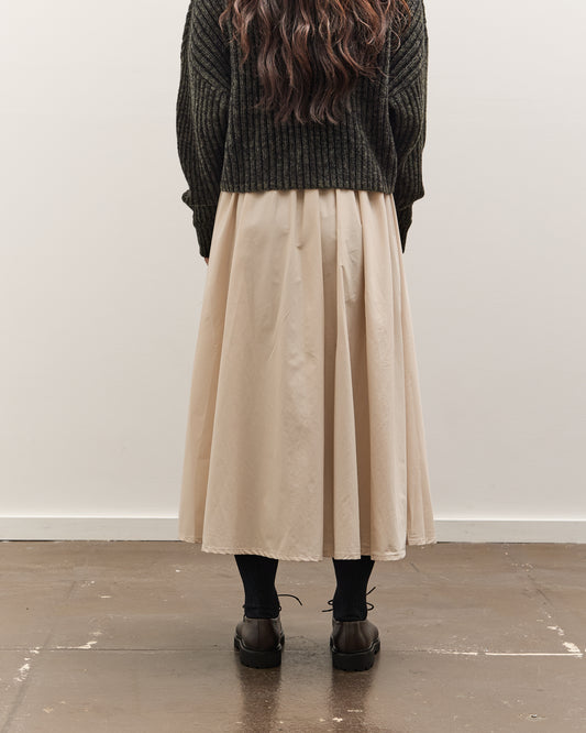 7115 by Szeki Prarie Skirt, Bone White