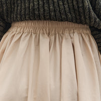 7115 by Szeki Prarie Skirt, Bone White