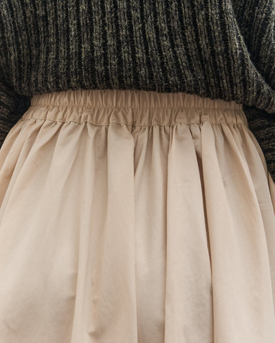 7115 by Szeki Prarie Skirt, Bone White
