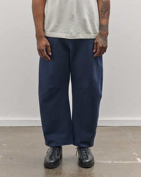 パンツ everyone easy slacks fabric (NAVY) Navy High Twist Cotton Dress Pant - Custom Fit Tailored Clothing