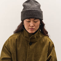 7115 by Szeki Signature Yak Beanie, Charcoal