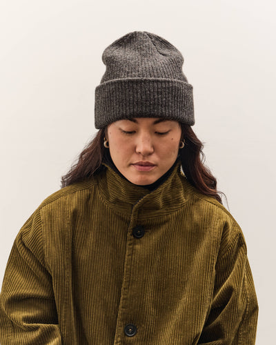 7115 by Szeki Signature Yak Beanie, Charcoal