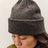 7115 by Szeki Signature Yak Beanie, Charcoal