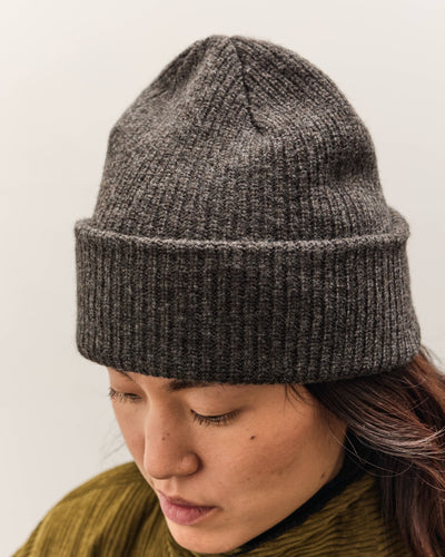 7115 by Szeki Signature Yak Beanie, Charcoal